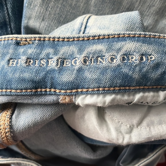 AMERICAN EAGLE vintage high-rise Skinny Jeans Light-Wash (NEXT-LEVEL STRETCH) - Picture 7 of 7